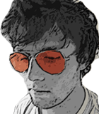 Styled photo of Ben Kenny, XHTML and CSS developer