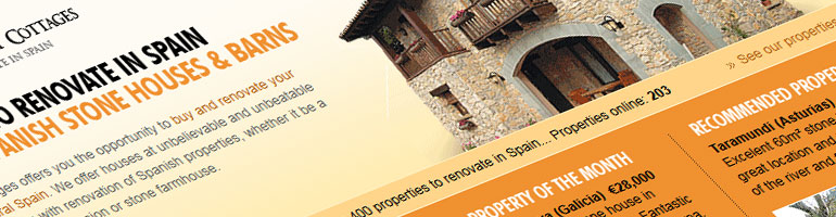 Image of work for Spanish Country Cottages.